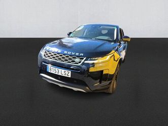 land rover range rover evoque 1.5 p300e i3 auto 4wd phev