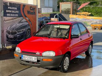 mazda 121 1.1 nova,fabrika