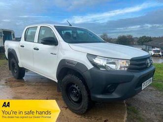 2020 toyota hilux active d/cab pick up 2.4 d-4d pick up diesel manual