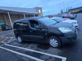 citroen, berlingo, panel van, 2018, manual, 1560 (cc) 2 owners private sale