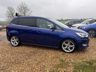 ford grand c-max 1.5 tdci titanium x mpv 5dr diesel manual euro 6 (s/s) (120 ps) mpv 2017, 39371 miles, £10995 - 33021395 - exchangeandmart.co.uk