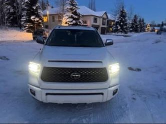 toyota tundra * platinum * carfax * без първоначална вноска ≫ 2018 • 55 700 лв. • id