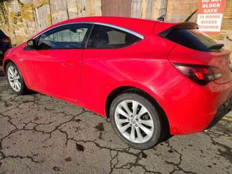 vauxhall, gtc, hatchback, 2015, other, 1364 (cc), 3 doors