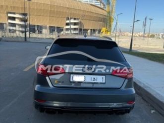 audi a3 a3rs 2018 essence 481764 occasion à tetouan maroc
