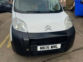 2015 citroen nemo 1.3 hdi enterprise [non start/stop] panel van diesel manual