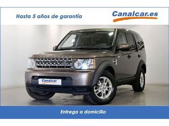 land rover discovery discovery 4 2.7 tdv6 s