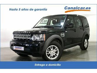 land rover discovery discovery 4 2.7 tdv6 s
