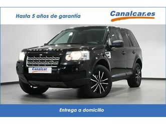 land rover freelander freelander 2 td4 2.2 se commandshift