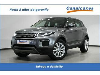 land rover range rover 2.0ed4 se dynamic 4x2 150