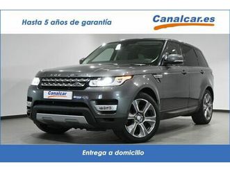 land rover range rover rover sport hse