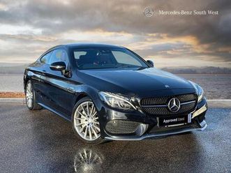 3.0 c43 v6 amg (premium plus) g-tronic+ 4matic euro 6 (start/stop) 2dr