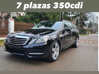mercedes-benz clase e e 350 cdi 4matic be avantgarde estate