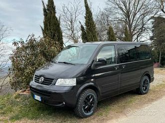 vw t5 multivan 4motion 174 cv