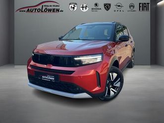 opel frontera e gs line 113 ps rückfahrkamera