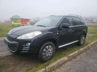 peugeot 4007 2,2 hdi 160 fap exclusive