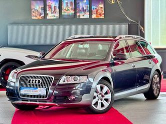 audi a6allroad quattro 3.0tdi facelift automatik luft