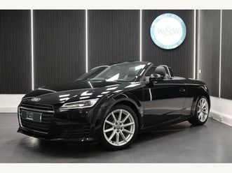 2.0 tfsi sport roadster euro 6 (start/stop) 2dr