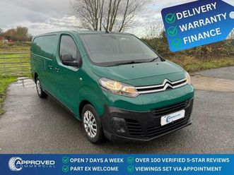 2019 citroen dispatch (19) enterprise 1400 lwb 2.0 bluehdi 120 euro 6 ulez panel van diesel manual