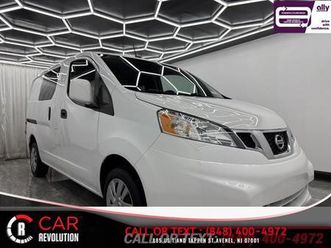 used 2021 nissan nv200 sv