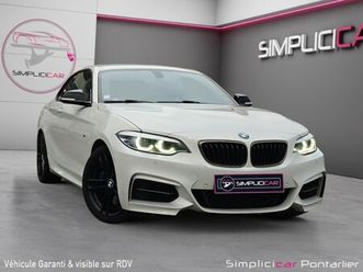bmw serie 2 coupe f22 lci2 m240i m 240i 340 ch bva8 garantie 12 mois