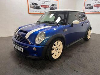 mini mini 1.6 16v cooper s