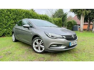 2016 vauxhall astra 1.4t 16v 150 sri 5dr hatchback petrol manual