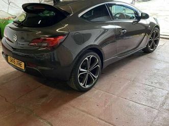 vauxhall, gtc, hatchback, 2016, manual, 1364 (cc), 3 doors