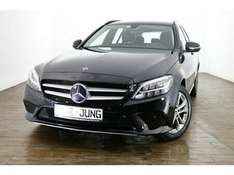 mercedes-benz c 180 t*led*ahk*kamera*hu/au+service neu