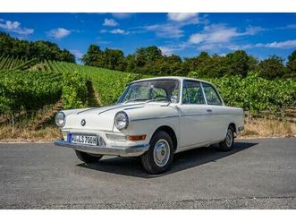 bmw 700 ls luxus (1963), h‑kennzeichen