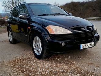 ssangyong kyron 2.0xdi 4,100 bgn