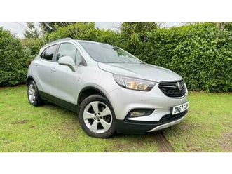 2017 vauxhall mokka x 1.6cdti [136] ecoflex elite nav 5dr hatchback diesel manual