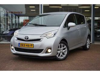 toyota verso-s 1.3 vvt-i aspiration | automaat | airco | camera | navigatie | elek. pakket | inruil mogelijk