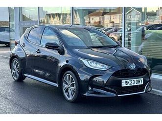 toyota yaris excel hatchback's 1.5 vvt-h excel e-cvt euro 6 (start/stop) 5dr