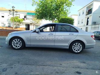 mercedes-benz clase c c 200 cdi be avant. blue effic. estate