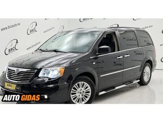 lancia voyager 2.8 crd silver autom 2013 m | skelbimas | 0138384386