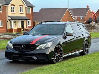 5.5 e63 v8 biturbo amg spds mct euro 6 (start/stop) 5dr