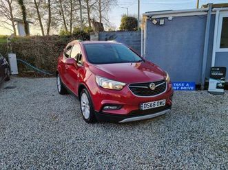 vauxhall mokka x elite 1.4 turbo automatic