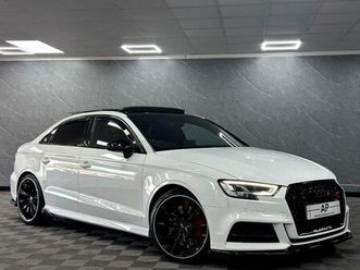 2.0 tfsi black edition s tronic quattro euro 6 (start/stop) 4dr