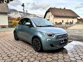 fiat 500e fiat 500e elektro la prima 3+1 42 kwh