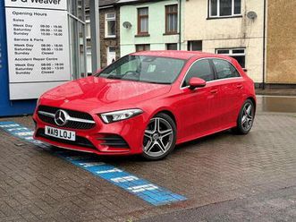 1.3 a180 amg line euro 6 (start/stop) 5dr