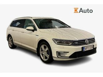 volkswagen passat variant gte plug-in hybrid 160 kw (218 hv) dsg-automaatti