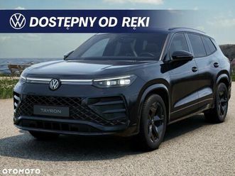 volkswagen tayron 2.0 tsi r-line plus dsg