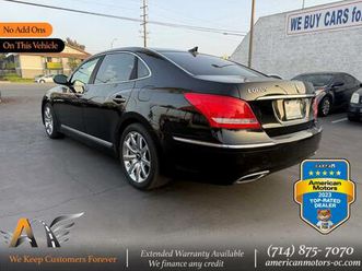 used 2012 hyundai equus signature