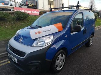 2019 fiat fiorino 1.3 16v multijet sx van panel van diesel manual