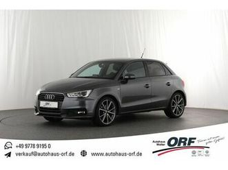 audi a1 sportback 1.6 tdi sport s-line s-tronic xenon