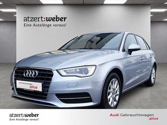 audi a3 sportback 1.4tsi attraction ultra xenon pdc