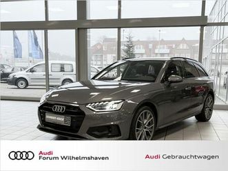 audi a4 avant 40 2.0 tfsi advanced (euro 6d) navi pdc