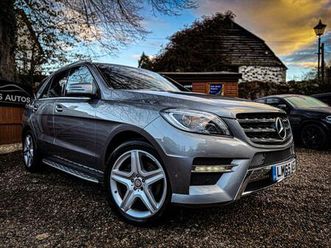 2.1 ml250 bluetec amg line g-tronic 4wd euro 6 (start/stop) 5dr