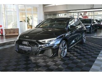 audi a3 sb 40 tfsie s-line led navi virtual leder pdc