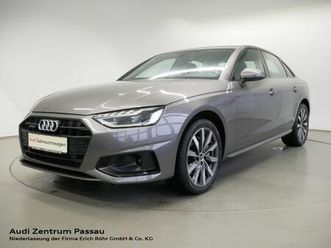 audi a4 limousine 40 tdi quattro s tro. advanced led